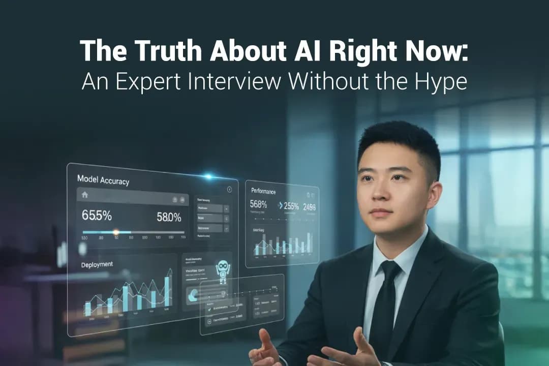The Truth About AI Right Now: An Expert Interview Without the Hype