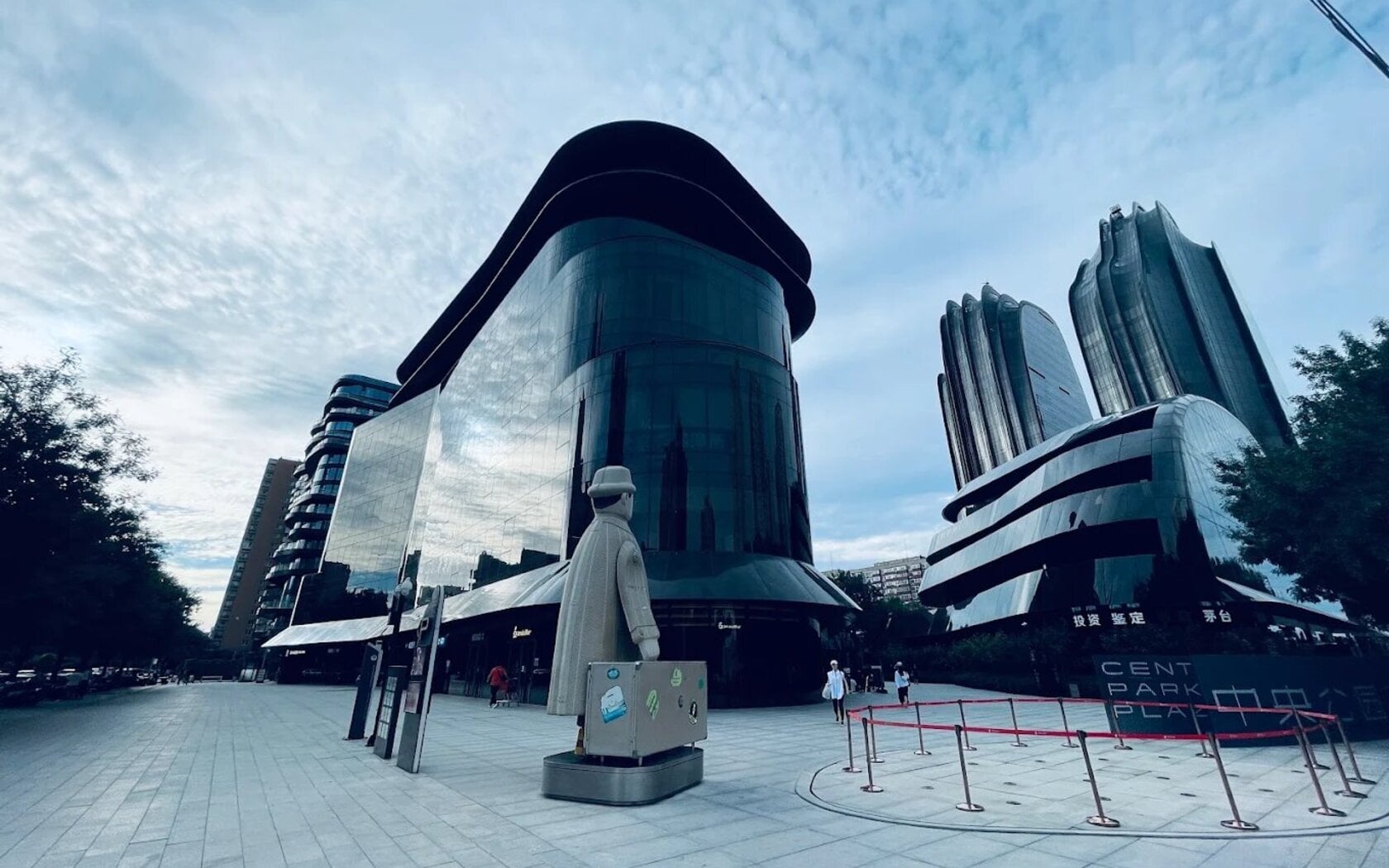 Junhao Central Park Plaza, FIM China R&D headquarters