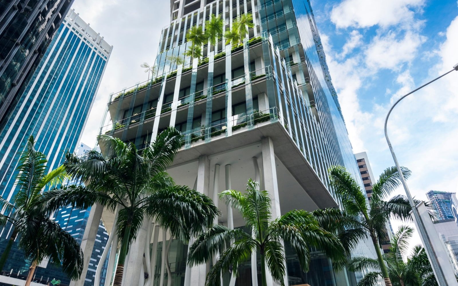 CapitaGreen in Singapore, FIM Labs global headquarters